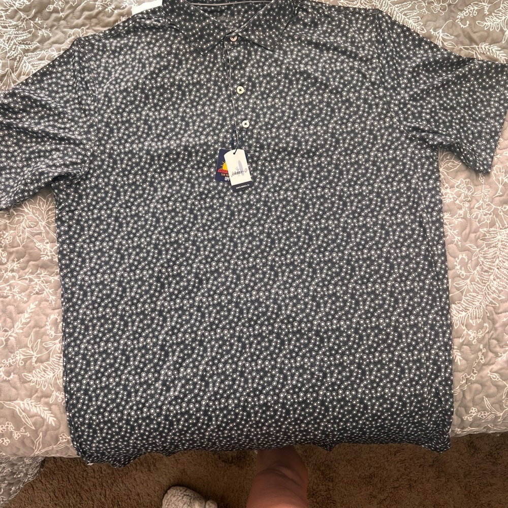 Johnnie-O golf shirt